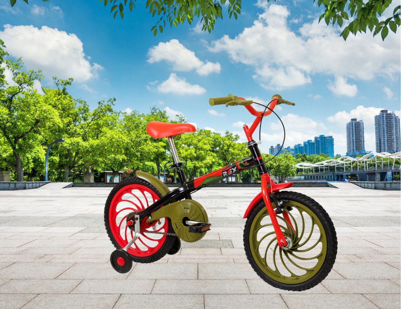Caloi Bicicleta Infantil Power Rex, Aro 16, Preta na Amazon