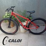 Caloi Bicicleta Vulcan Aro 29 Vermelha Tamanho 17 na Amazon