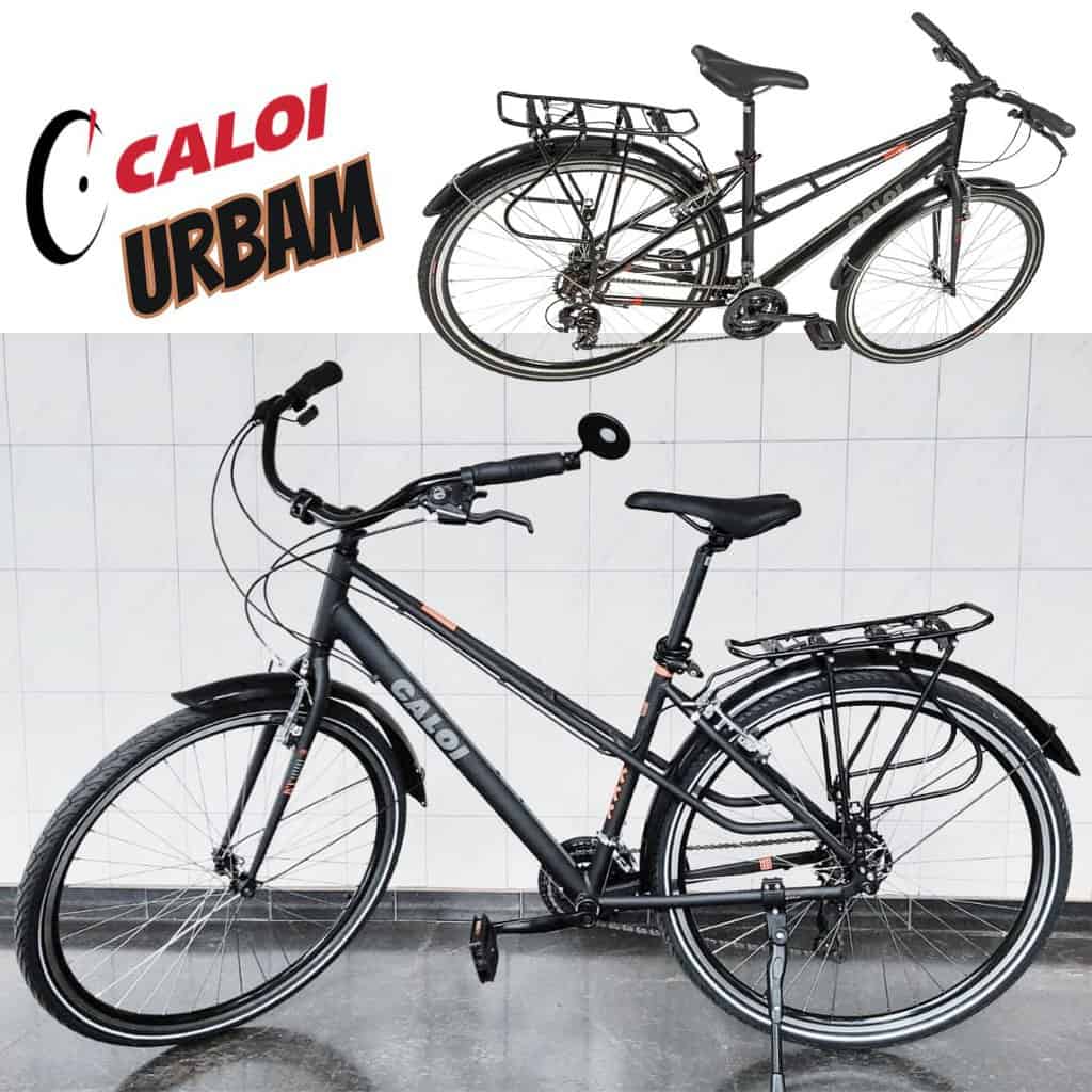 Caloi, Urbam 700, Bicicleta Aro, Preta na Amazon