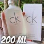 Calvin Klein Ck One Eau De Toilette 200Ml na Amazon