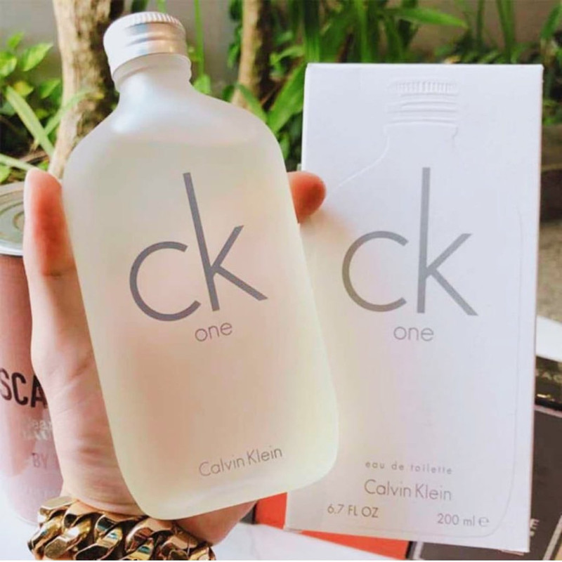 Calvin Klein Ck One Eau De Toilette, Calvin Klein Ck 200ml na Amazon