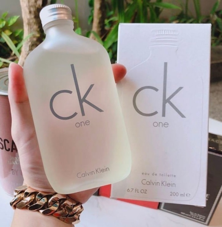 Calvin Klein Ck One Eau De Toilette, Calvin Klein Ck – 200ml na Amazon