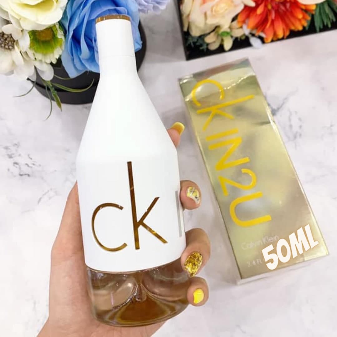 Calvin Klein CKIN2U Eau de Toilette for Her 50ML, Calvin Klein, 50 na Amazon