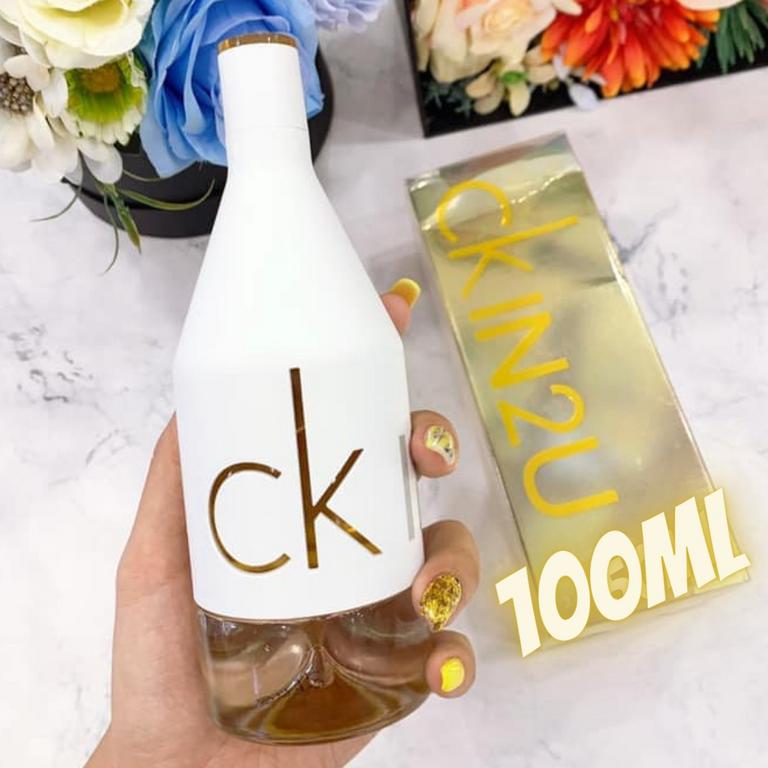 CALVIN KLEIN CKIN2U FEM EDT 100ML na Amazon