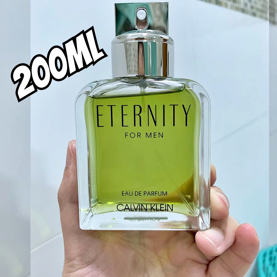 Calvin Klein Eternity For Men Edp, Calvin Klein 200ml na Amazon