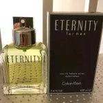 Calvin Klein Eternity Masculino Eau De Toilette 100Ml na Amazon