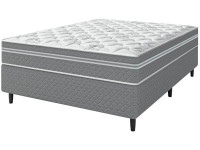 Cama Box (Box + Colchão) Solteiro Umaflex – de Molas Ensacadas 46cm de Altura Beta na Magazine Luiza