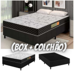 Cama Box Casal (Box + Colchão) Plumatex – 55cm de Altura Plumaspuma Alfa na Magazine Luiza