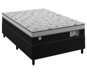 Cama Box Casal (Box + Colchão) – Plumatex Molas Ensacadas Alfa na Magazine Luiza