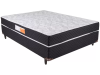 Cama Box Casal Umaflex Conjugada de Mola – Ensacada 43x138x188cm Valença na Magazine Luiza