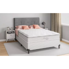 Cama Box Casal Umaflex Itália com Pillow Top e Molas Ensacadas na Casas Bahia