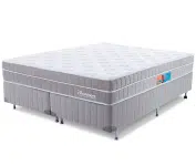 Cama Box Queen Colchão Molas Ensacadas Viscoelástica Espuma Nasa Ortopédico D33 com Pillow – Bf Colchões na Amazon
