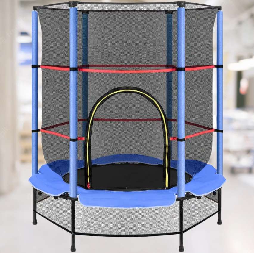Cama Elastica Trampolim Pula Pula Colorida Criança Infantil na Amazon