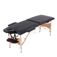 Cama Maca De Massagem Portátil Diva Trevalla Beauty TL-MSG-11 Preta na Estrela10