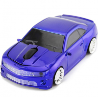 Camaro Mouse Sem Fio 2,4 Ghz, Óptico, Usb Nano, Pilha AAA, Azul. na Amazon