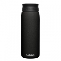 CamelBak Copo Hot Cap Vacuum De Aço Inoxidável, Preto, 590 Ml na Amazon