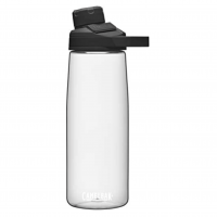 CamelBak Garrafa De água Chute Mag Sem BPA Com Renovação Tritan, 740 Ml, Transparente na Amazon