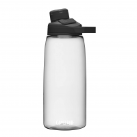 CamelBak Garrafa De água Chute Mag Sem BPA Com Renovação Tritan, 946 Ml, Transparente na Amazon