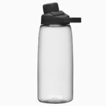 CamelBak Garrafa de água Chute Mag sem BPA com renovação Tritan, 946 ml, transparente na Amazon