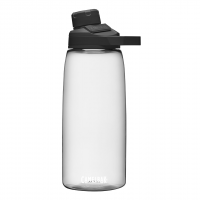 CamelBak Garrafa De água Chute Mag Sem BPA Com Renovação Tritan, 946 Ml, Transparente na Amazon