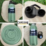 CamelBak Garrafa de água da Chute Mag, aço inoxidável isolado na Amazon