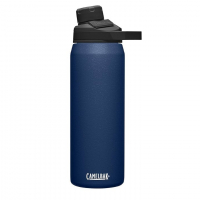 CamelBak Garrafa De água De Aço Inoxidável Isolada Chute Mag, Azul-marinho, 740 Ml na Amazon