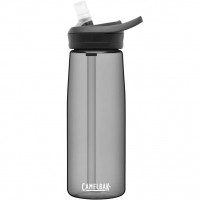 CamelBak Garrafa De água Eddy+ Com Tritan Renew – Tampa De Canudo 740 Ml, Carvão na Amazon