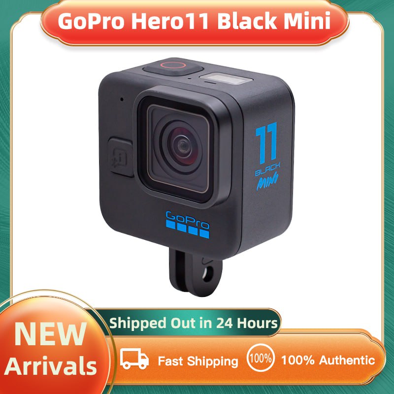 Câmera de Ação GoPro Hero 11 Black Mini Cupom na Aliexpress