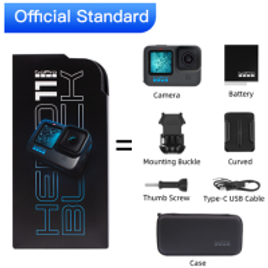 Câmera de Ação Gopro Hero 11 na Aliexpress