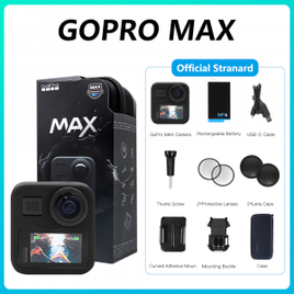 câmera de ação Gopro max 360 com tela sensível ao toque 16mp na Aliexpress