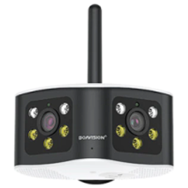 Câmera de Segurança Área Externa Boavision F1WWB-6MP na Aliexpress