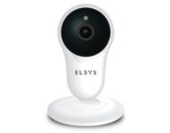 Câmera de Segurança Elsys Wi-Fi, Micro SD de Até 128GB, Full HD, Visão Noturna 10M, Branco/Preto – Elsys – ESC-WY3F na KaBuM!