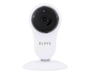 Câmera de Segurança Inteligente Wi-Fi Fixa, Full HD, 1080p, Elsys, ESC-WY3F, Branca – Compatível com Alexa na Amazon