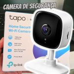 Câmera de segurança inteligente Wi-Fi, Full HD 1080p, Tapo C100, TP-Link, compatível com Alexa na Amazon