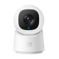 Câmera De Segurança Interna EUFY C220 Com Resolução De 2K, 360° De Giro, Wi-Fi E IA na Aliexpress