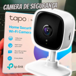 Camera de Segurança Wi-Fi, 1080p Full HD TP-Link Tapo C100, Visão Noturna, Audio de Duas Vias, Trabalha com Alexa, Detecção de Movimento, 512G de armazenagem, Armazenamento na Nuvem na Amazon
