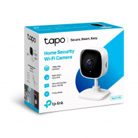Camera De Segurança Wi-Fi, 1080p Full HD TP-Link Tapo C100, Visão Noturna, Audio De Duas Vias na Amazon
