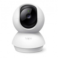 Camera De Segurança Wi-Fi 360º, 1080p Full HD TP-Link Tapo C200 na Amazon