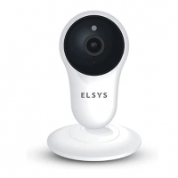 Câmera De Segurança Wi-Fi HD ESC-WY3, Elsys, Branca na Amazon