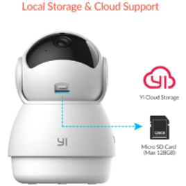 Câmera de Segurança YI Dome Guard 1080P FHD na Aliexpress