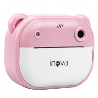 Câmera Digital Infantil Portátil 20MP, Tela 2 Polegadas, 200dpi, Resolução 1080P, Impressão Instantânea na Amazon