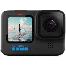 Camera GoPro Hero 10 Black 23MP 5,3K Wi-Fi Bluetooth - 2,27” à Prova de Água na Aliexpress