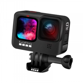 Câmera GoPro Hero 9 Black 5k Ultra HD 1720mAh na Aliexpress