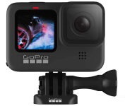 Câmera GoPro HERO9 Black à Prova D’água com LCD Frontal, Vídeo em 5K, Foto de 20 MP, Transmissão Ao Vivo em 1080p, Webcam, Hypersmooth 3.0 na Amazon