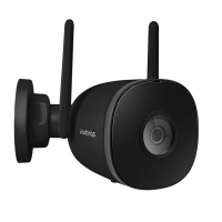 Câmera Inteligente Full HD IM5 SC Preta Intelbras na Amazon