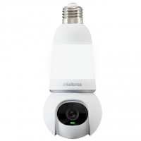 Câmera Inteligente IM6 Com Conector E27 E Sensor Autotracking Intelbras na Amazon