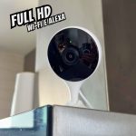 Câmera Inteligente Interna Compatível com Alexa Wi-fi Full HD iM3 C Branca Intelbras na Amazon