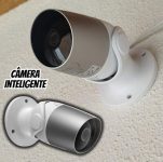 Câmera Inteligente Steck na Amazon