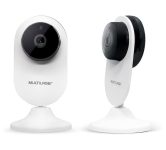 Câmera Interna Inteligente Full HD Wi-Fi Multilaser Liv – SE241 na Amazon