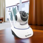 Câmera Segurança 3 Antenas Robo Baba Pet Ip Onvif Wifi Noturna Orbitronic na Amazon